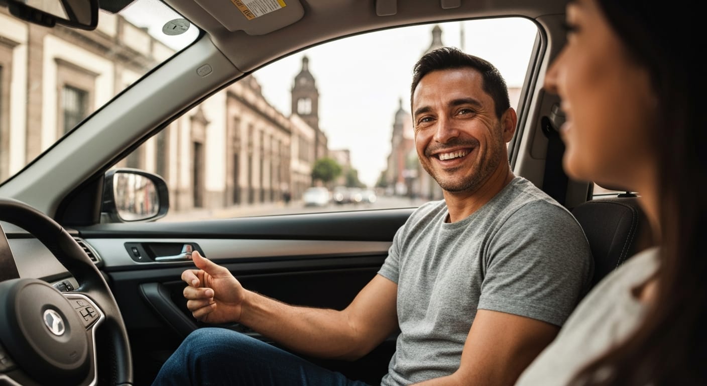 Conductor de plataformas digitales